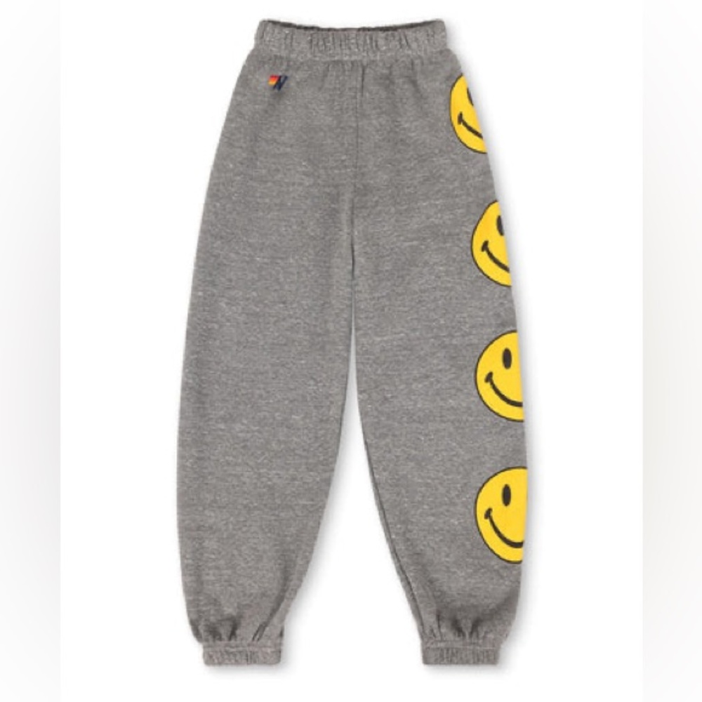 Aviator Nation Smiley sweats never worn large